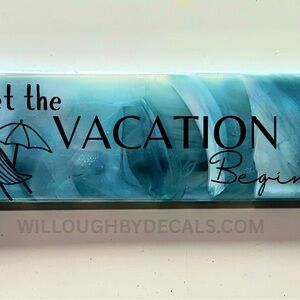 Blue Wall Decor